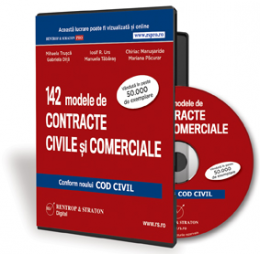 142 modele de contracte civile si comerciale conform noului Cod civil