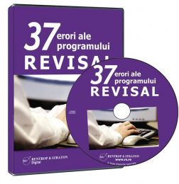 37 de Erori ale programului REVISAL