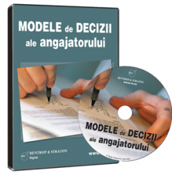 Modele de decizii ale angajatorului