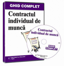 CD Contractul Individual de Munca. Ghid Complet
