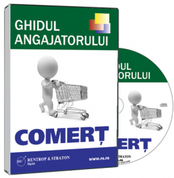 CD Ghidul Angajatorului din Comert