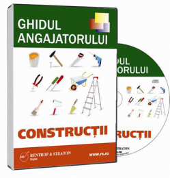 CD Ghidul Angajatorul din Constructii