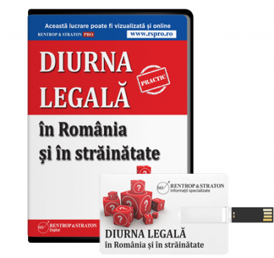 Diurna legala in Romania si in strainatate