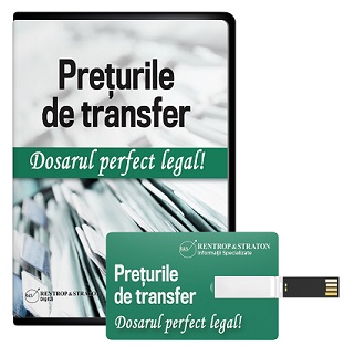 Preturile de transfer. Dosarul perfect legal!  