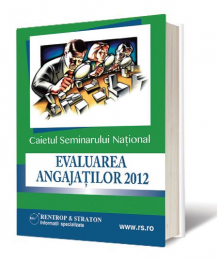 Caietul de evaluare a angajatilor