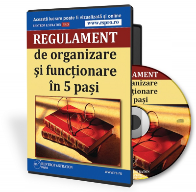 Regulamentul de Organizare si Functionare