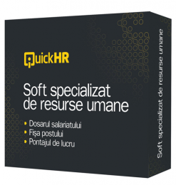 QuickHR - Soft specializat de Resurse Umane