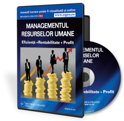CD Managementul Resurselor Umane - Eficienta, Rentabilitate, Profit!