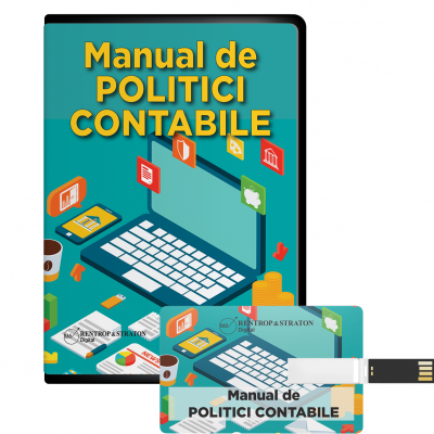 Manual de politici contabile - Stick USB