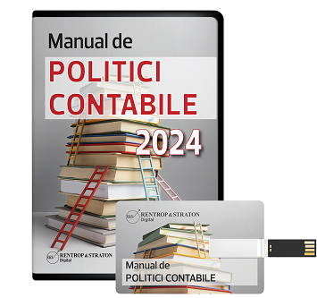 Manual de politici contabile - Stick USB