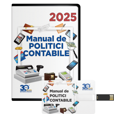 Manual de politici contabile - Stick USB