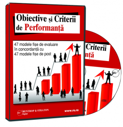 Obiective si criterii de performanta - 47 modele fise de evaluare in concordanta cu 47 modele fise de post