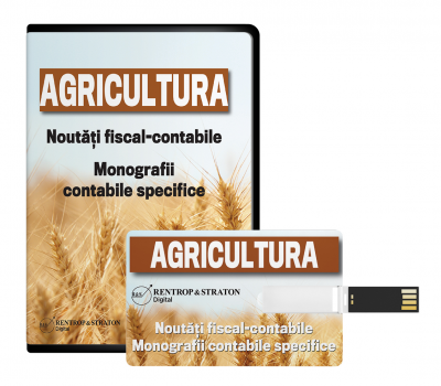 STICK AGRICULTURA. Noutati fiscal-contabile. Monografii contabile specifice