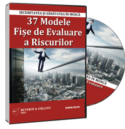 44 Modele de Fise de evaluare a riscurilor