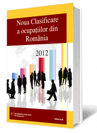 Clasificare a Ocupatiilor din Romania 2012