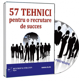 57 de Tehnici pentru o recrutare de success