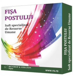 Fisa Postului - Soft  specializat de Resurse Umane