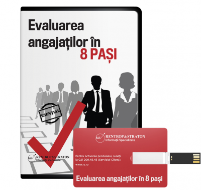 Evaluarea angajatilor in 8 pasi