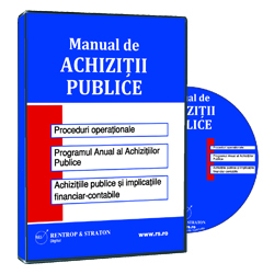 Manual de Achizitii Publice pentru Institutii Publice