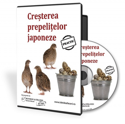 Cresterea prepelitelor japoneze