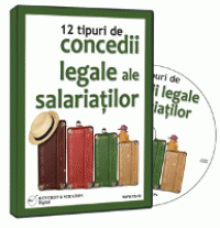 12 Tipuri de concedii legale ale salariatilor