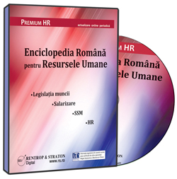 Enciclopedia Romana pentru Resursele Umane