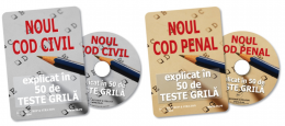 Noul Cod Civil in 50 de teste grila + Noul Cod Penal in 50 de teste grila