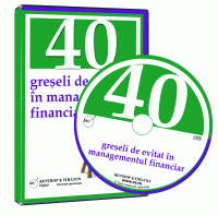 40 de greseli de evitat in managementul financiar