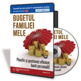 Bugetul familiei mele