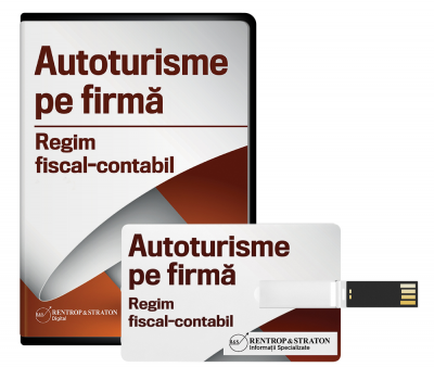 Autoturisme pe firma Regim fiscal-contabil