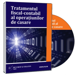 Tratamentul fiscal-contabil al operatiunilor de casare