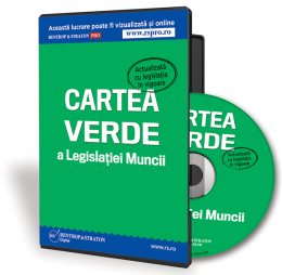 Cartea Verde a Legislatiei Muncii-nu