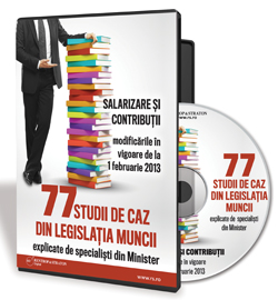 77 studii de caz din Legislatia Muncii 