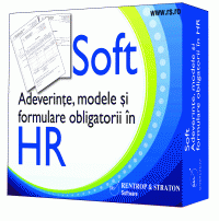 Soft de Adeverinte, Modele si Formulare obligatorii in HR