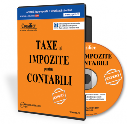 Consilier Taxe si impozite pentru Contabili - varianta CD