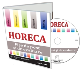 Fise post si evaluare Horeca