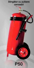 Stingator de incendiu Tip P50