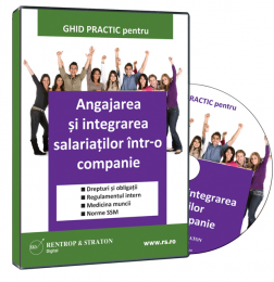 Angajarea si integrarea salariatilor intr-o companie