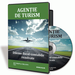 Agentie de turism. Dileme fiscal-contabile rezolvate