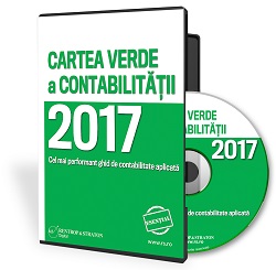 CD Cartea Verde a Contabilitatii 2017