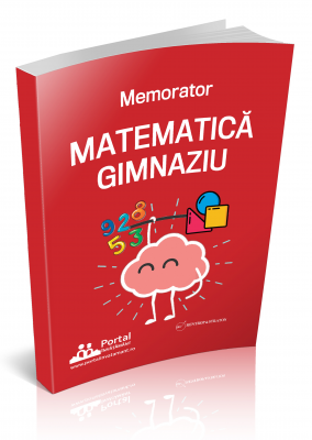 Memorator matematica pentru clasele V-VIII