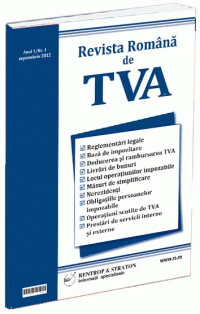 Revista romana de TVA
