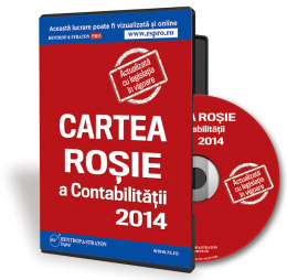 CD Cartea Rosie a Contabilitatii 2014