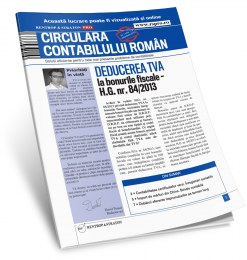Circulara Contabilului Roman