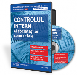 CD Controlul intern al societatilor comerciale
