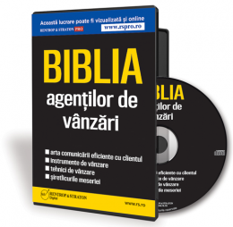 Biblia agentilor de vanzari