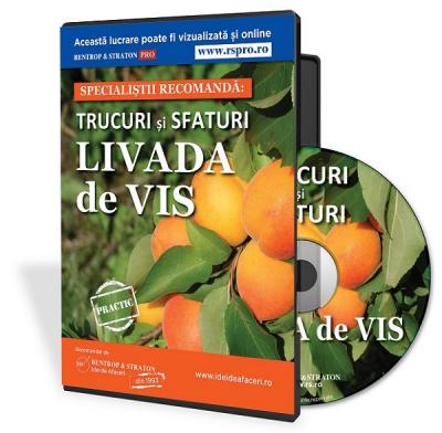 Trucuri si sfaturi pentru livada ta de vis