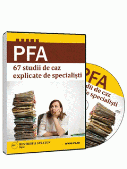 PFA - 67 studii de caz explicate de specialisti