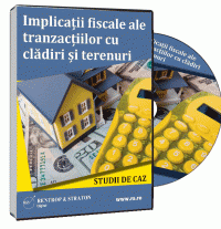 Implicatii fiscale ale tranzactiilor cu cladiri si terenuri