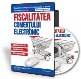 Fiscalitatea comertului electronic